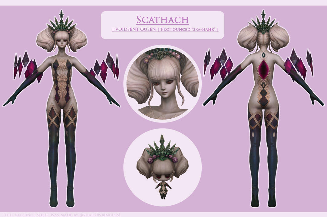 SCATHACH (@coffinwax)