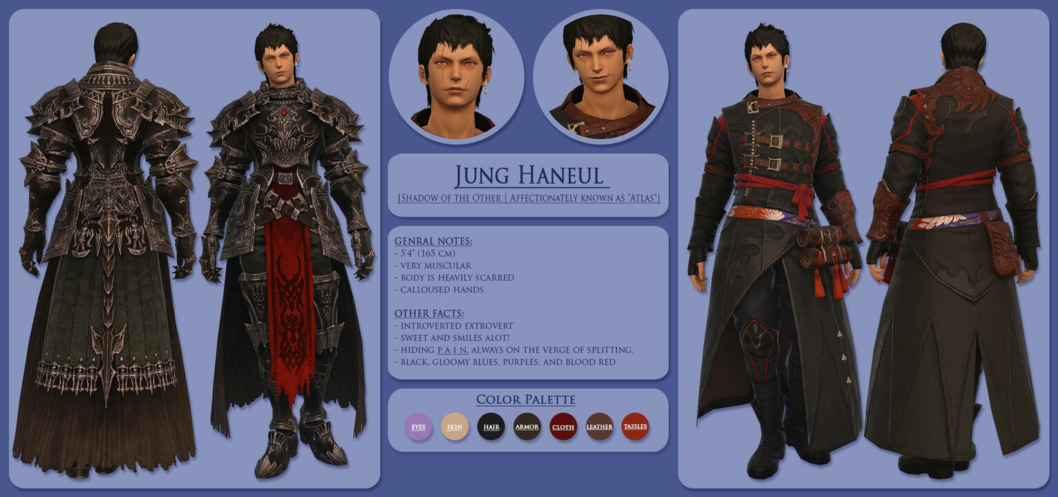 ATLAS 1/2 (Discord Client)