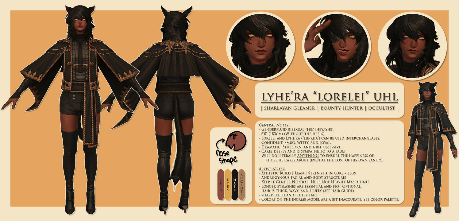 LYHE'RA 1/2 (PERSONAL)