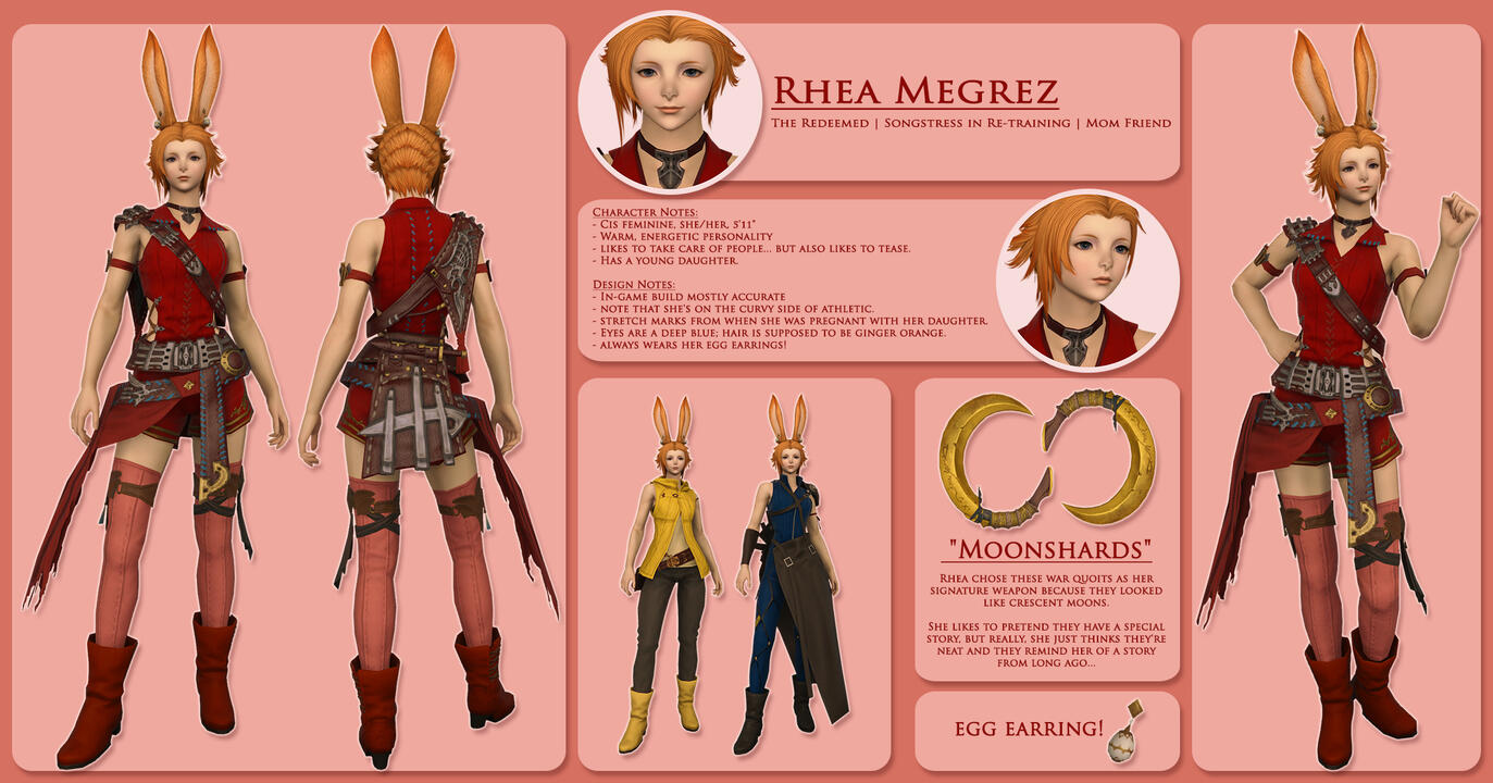 RHEA (Discord Client)