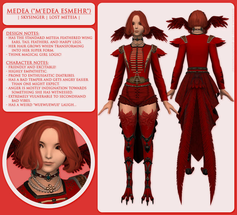 MEDEA 1/2 (Discord Client)